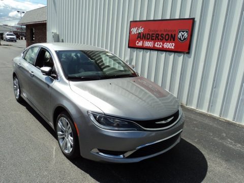 Billet Silver Metallic Chrysler 200 Limited.  Click to enlarge.