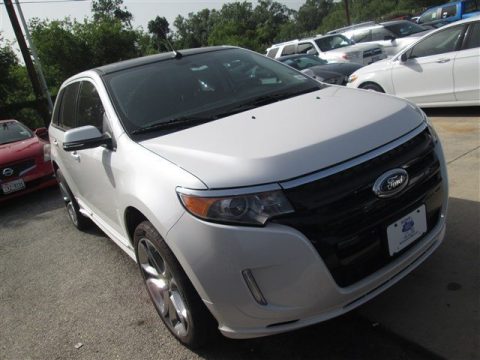 White Platinum Ford Edge Sport. Click to enlarge. White Platinum Ford Edge Sport. Click to enlarge.