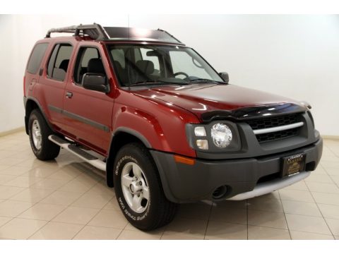 Thermal Red Metallic Nissan Xterra SE 4x4. Click to enlarge. Thermal Red Metallic Nissan Xterra SE 4x4. Click to enlarge.
