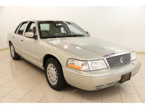 Gold Ash Metallic Mercury Grand Marquis GS.  Click to enlarge.