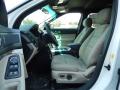 Front Seat of 2015 Ford Explorer FWD #6
