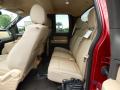 Rear Seat of 2014 Ford F150 XLT SuperCab #7