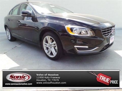 Black Stone Volvo S60 T5 Drive-E.  Click to enlarge.