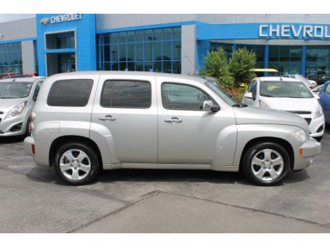 Silverstone Metallic Chevrolet HHR LT.  Click to enlarge.