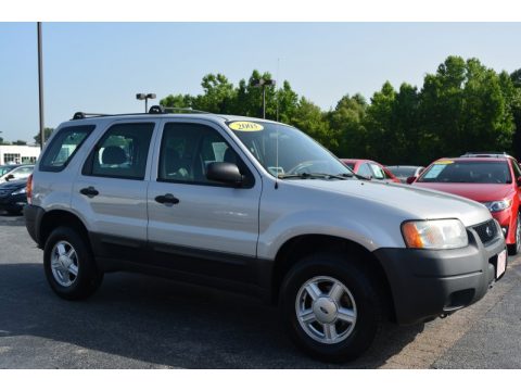 Satin Silver Metallic Ford Escape XLS V6.  Click to enlarge.