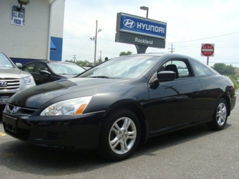Nighthawk Black Pearl Honda Accord EX-L Coupe.  Click to enlarge.