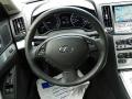  2014 Infiniti Q60 Coupe AWD Steering Wheel #12