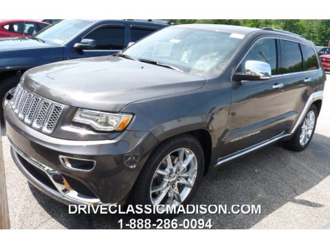 Granite Crystal Metallic Jeep Grand Cherokee Summit 4x4.  Click to enlarge.