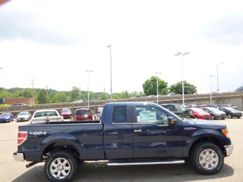 Blue Jeans Ford F150 XLT SuperCab 4x4.  Click to enlarge.