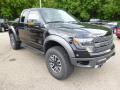 Front 3/4 View of 2014 Ford F150 SVT Raptor SuperCab 4x4 #2