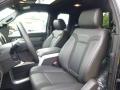 Front Seat of 2014 Ford F150 SVT Raptor SuperCab 4x4 #10