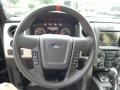  2014 Ford F150 SVT Raptor SuperCab 4x4 Steering Wheel #19