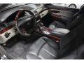  2009 Maybach 57 Black Interior #8