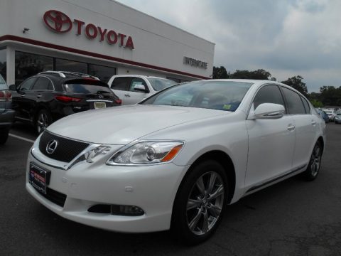 Starfire White Pearl Lexus GS 350 AWD.  Click to enlarge.
