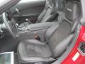 Front Seat of 2012 Chevrolet Corvette Z06 #11
