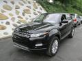Front 3/4 View of 2014 Land Rover Range Rover Evoque Pure #9