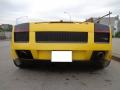 Exhaust of 2007 Lamborghini Gallardo Spyder #7
