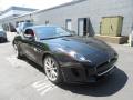 Front 3/4 View of 2015 Jaguar F-TYPE S Coupe #9