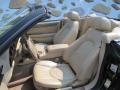 Front Seat of 2002 Jaguar XK XKR Convertible #11