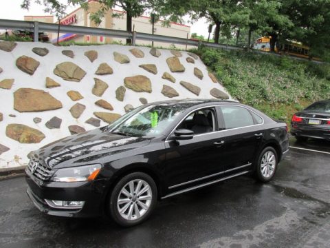 Black Volkswagen Passat 2.5L SEL. Click to enlarge. Black Volkswagen Passat 2.5L SEL. Click to enlarge.