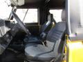 Front Seat of 1997 Land Rover Defender 90 Soft Top #11