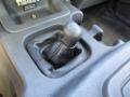 Controls of 1997 Land Rover Defender 90 Soft Top #16