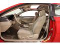  2008 Toyota Solara Ivory Interior #5