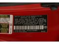 Toyota Color Code 3P0 Super Red 5 #21