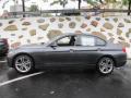  2014 BMW 3 Series Mineral Grey Metallic #2