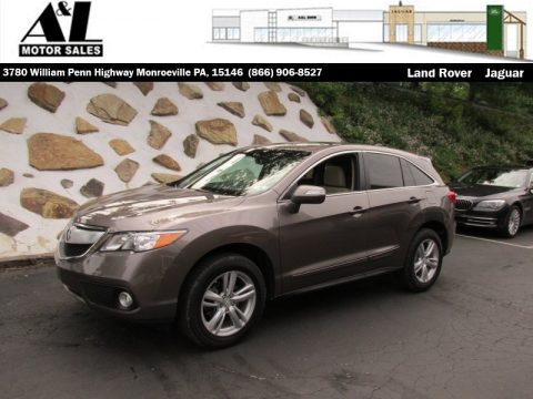 Amber Brownstone Acura RDX Technology AWD.  Click to enlarge.