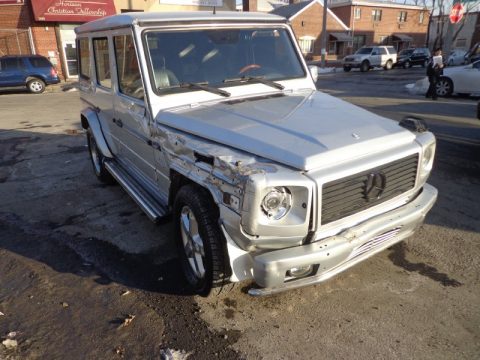Iridium Silver Metallic Mercedes-Benz G 55 AMG. Click to enlarge. Iridium Silver Metallic Mercedes-Benz G 55 AMG. Click to enlarge.