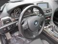  2013 BMW 6 Series 650i xDrive Gran Coupe Steering Wheel #15