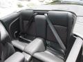 Rear Seat of 2015 Jaguar XK XKR Convertible #14