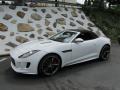 Front 3/4 View of 2015 Jaguar F-TYPE V8 S Convertible #10