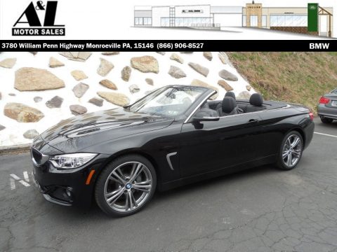 Jet Black BMW 4 Series 435i Convertible. Click to enlarge. Jet Black BMW 4 Series 435i Convertible. Click to enlarge.