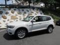 Front 3/4 View of 2015 BMW X3 xDrive28i #1