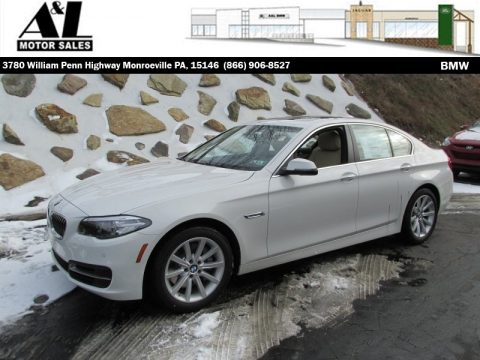 Alpine White BMW 5 Series 535i xDrive Sedan. Click to enlarge. Alpine White BMW 5 Series 535i xDrive Sedan. Click to enlarge.