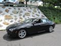 Front 3/4 View of 2015 BMW 6 Series 640i xDrive Gran Coupe #1