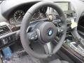  2015 BMW 6 Series 640i xDrive Gran Coupe Steering Wheel #14