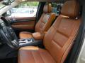 Front Seat of 2012 Jeep Grand Cherokee Overland 4x4 #13
