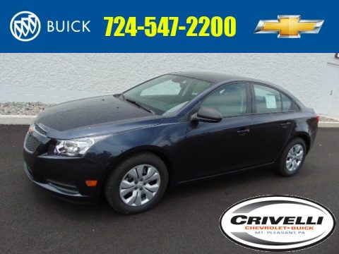 Blue Ray Metallic Chevrolet Cruze LS. Click to enlarge. Blue Ray Metallic Chevrolet Cruze LS. Click to enlarge.