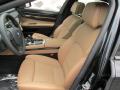 Front Seat of 2014 BMW 7 Series 750Li xDrive Sedan #12