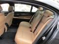 Rear Seat of 2014 BMW 7 Series 750Li xDrive Sedan #13