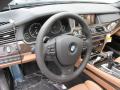 Dashboard of 2014 BMW 7 Series 750Li xDrive Sedan #14