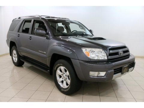Galactic Gray Mica Toyota 4Runner SR5 4x4.  Click to enlarge.