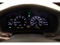  2004 Lexus LS 430 Gauges #13