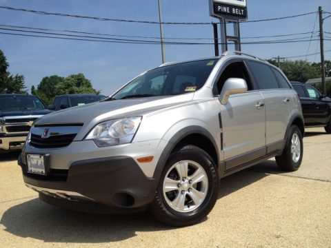 Silver Pearl Saturn VUE XE 3.5 AWD.  Click to enlarge.