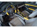  2013 Porsche 911 Black/Platinum Grey Interior #17