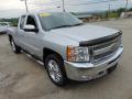 Front 3/4 View of 2013 Chevrolet Silverado 1500 LT Extended Cab 4x4 #15
