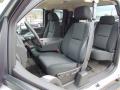  2013 Chevrolet Silverado 1500 Ebony Interior #21